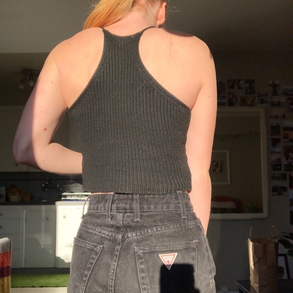 Knitted Crop Top - Picture 2 of 5